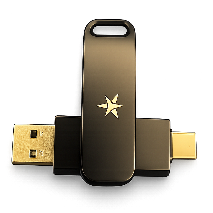 32GB Reversible USB Recovery Drive